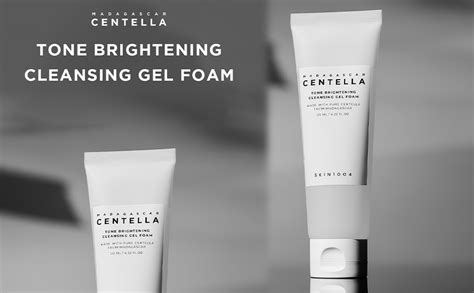 SKIN1004 Centella Tone Brightening Cleansing Gel Foam | Moisturizing ...