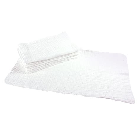 Buy Muslin Facial Cloths for Professional or Home Use. Super Soft 100% ...