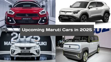 Upcoming Maruti Suzuki Cars in 2026 : From Next-Gen Swift to Electric ...