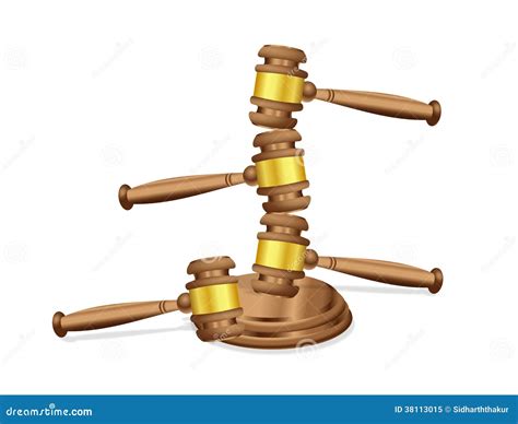 Unanimous Decision stock illustration. Illustration of legally - 38113015