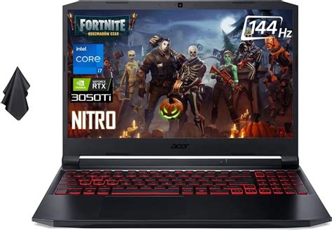 Buy Acer Nitro 5 15.6 FHD 144Hz Gaming Notebook, Intel Core i7-11800H ...