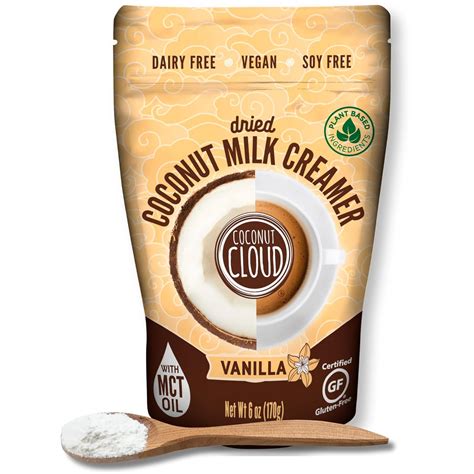 Amazon.com : Coconut Cloud: Dairy-Free Coffee Creamer | Minimally ...