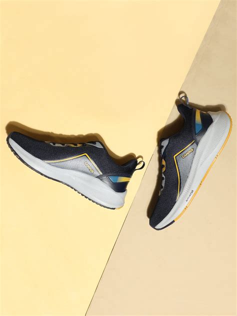 Buy Running Shoes For Men: Camp-Piston-Blu-Mstd | Campus Shoes
