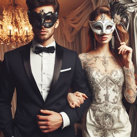 Masquerade party dress men deals
