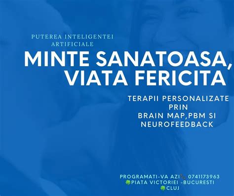 Conferința de Brain Map și neuromodulare, Puțul de Piatră 1, București ...