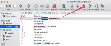 Source Tree Pull Push Example 的图像结果