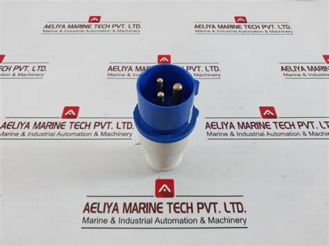 Zetalux 013 Industrial Weatherproof Plug 16A 220–250V 6H – Aeliya ...