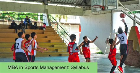 MBA in Sports Management: Syllabus, Jobs and Careers