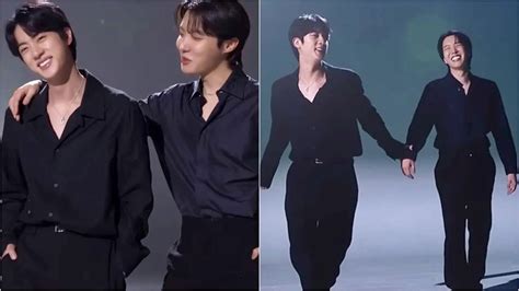 2025 BTS FESTA: Jin, J-Hope's Unserious Photoshoot Is About Dance And ...