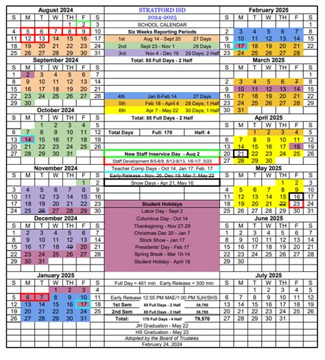 Sisd 2025 2026 Calendar
