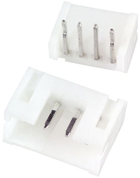 S4B-PH-K-S(LF)(SN) JST | JST PH Series Right Angle Through Hole PCB ...