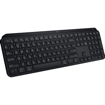 Logitech MK345 Wireless Keyboard & Mouse, Black (920-006481) | Quill.com