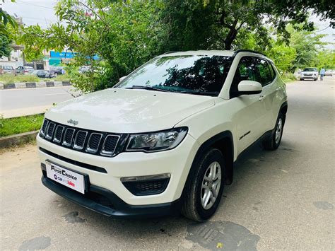 Used Jeep Compass Sport Plus Diesel BS IV in Jaipur 2025 model, India at Best Price.