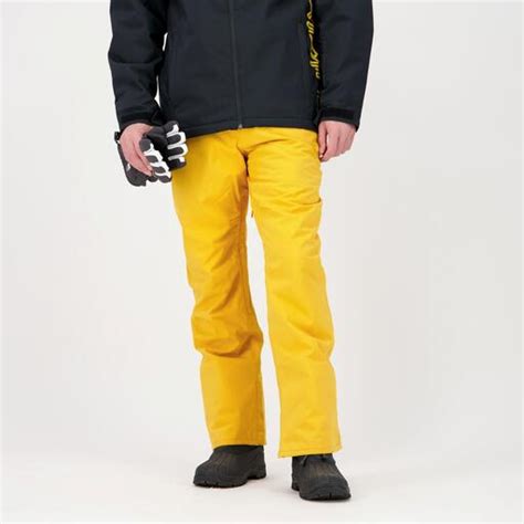 Quiksilver Estate - Amarillo - Pantalón Esquí Hombre | Sprinter