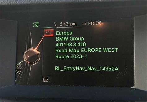 BMW Sat Nav Update Road Map Europe ROUTE West 2023-1 | Ubuy India