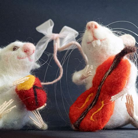 Image result for Needle Felted Mouse Pattern