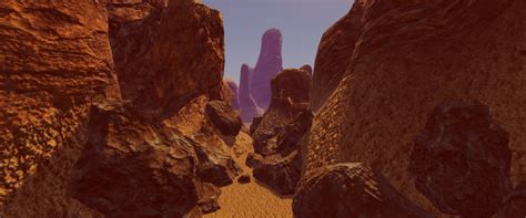Desert Environment 的图像结果