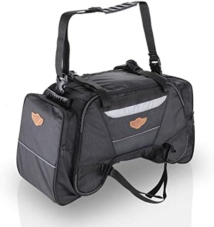 GUARDIANGEARS Rhino Mini 50L Tail Bag with Rain Cover fits on All ...