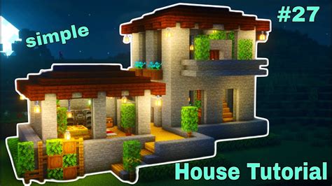 Minecraft Stonehouse Tutorial 的图像结果