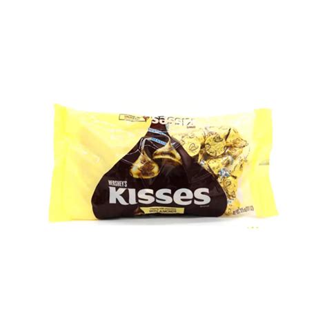 HERSHEY'S Kisses Cream Milk Chocolate with Almond 315g - Delicious Treat