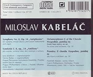 Buy Symphony 8 / Metamorphoses 2 Online at Low Prices in India | Amazon ...