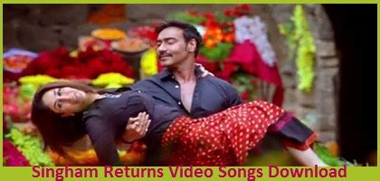 Singham Returns Video Song Free Download - Singam 2 Video Song | Singam ...