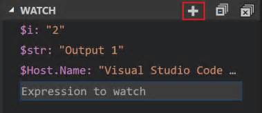 PowerShell Visual Debugger 的图像结果