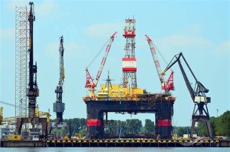 SCARABEO 5, Platform - Details and current position - IMO 8754970 ...
