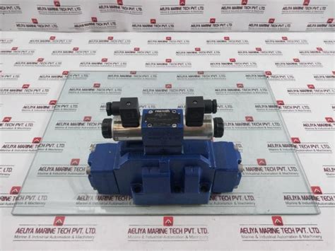 Rexroth 4We 6 J62/Eg24N9K4/B10 Directional Control Valve Pmax=350 Bar ...