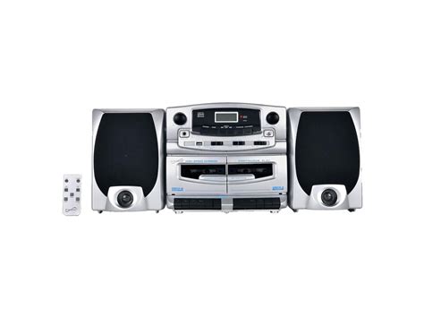 Buy Supersonic Micro Hi-Fi System - Black at Ubuy India