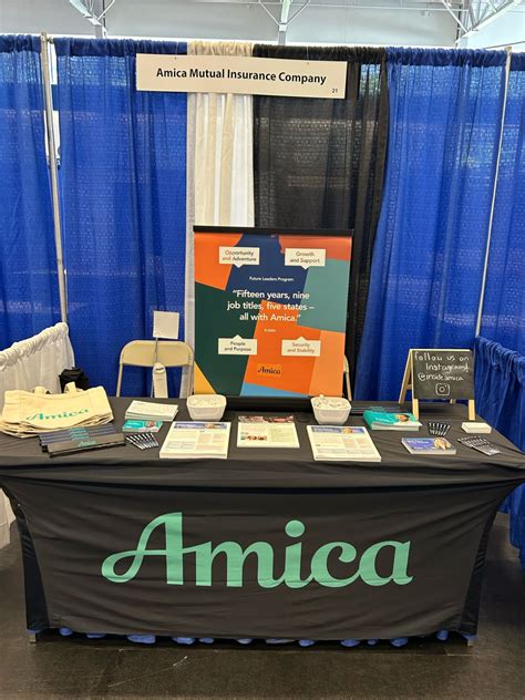 Angelica Dimitri, MBA, SHRM-CP on LinkedIn: Hey, Falcons!! Come check out Amica Insurance today ...