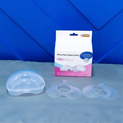 Buy Wing-Shape Nipple Shield - Comfortable Breastfeeding Aid