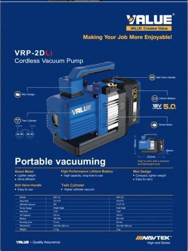 Single & Two Stage Reciprocating Vacuum Pumps - TIGER DUAL PRESSURE AND ...