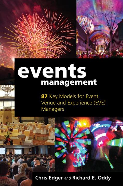 Buy Events Management: 87 Key Models for Event, Venue and Experience ...