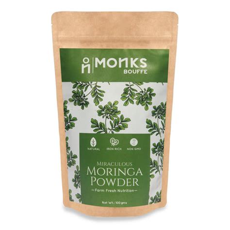 Moringa Powder – Monks Bouffe