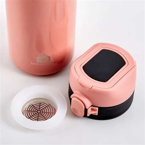 Buy Atlantis Buren Stainless Steel Vacuum Flask with LED - 420ml from ...