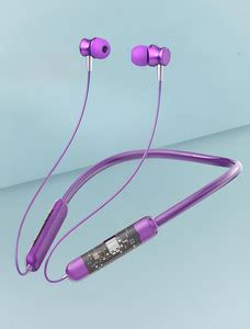 PTROX N70 Fast Charging Transparent Desine Battery Life 3 Days wireless ...