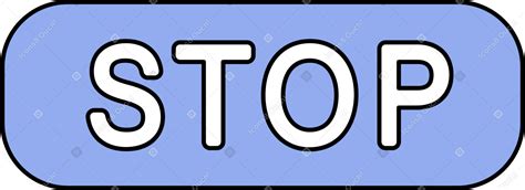 Image result for Stop Button PNG