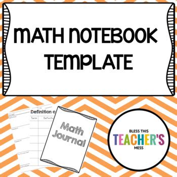 Image result for Template for Math Notes