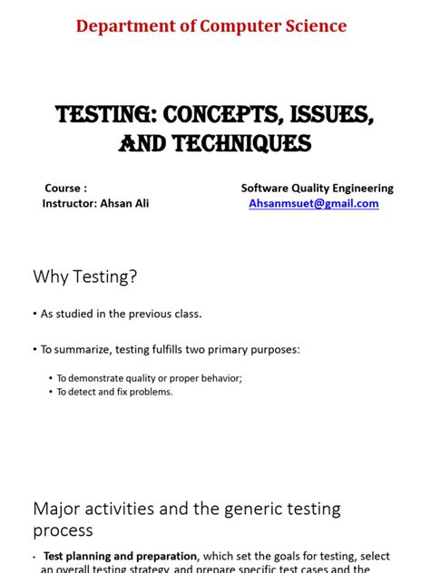 Image result for Testing Concepts Tutorial