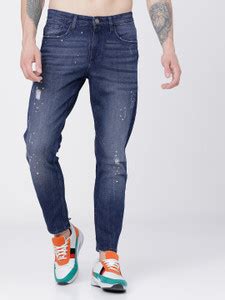 HIGHLANDER Slim Men Blue Jeans - Buy HIGHLANDER Slim Men Blue Jeans ...