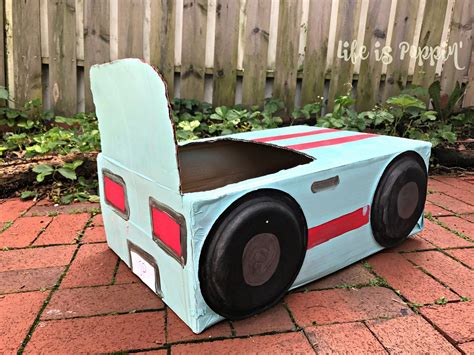 Image result for Cardboard Box Car Tutorial