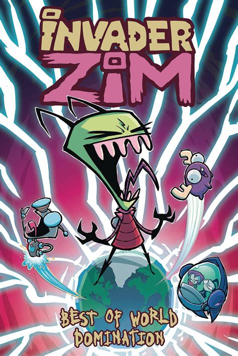 NickALive!: Invader ZIM Comics and Graphic Novels: October 2020 (+ Beyond)