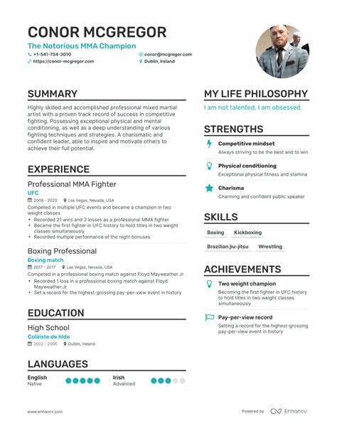 Stephen King’s Resume Example - ChatGPT Famous Resumes