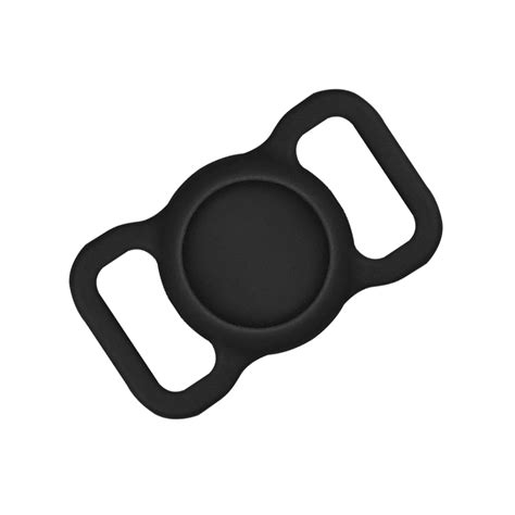 Futrola za AirTag crna (ogrlica za psa) - Mob-Shop