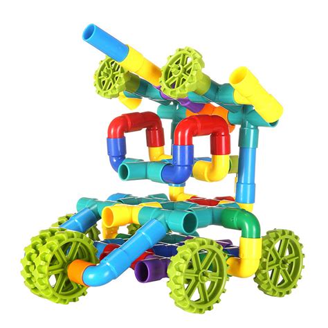 Xinning Chengyue Children's Pipe Building Block Toys Assembled and ...
