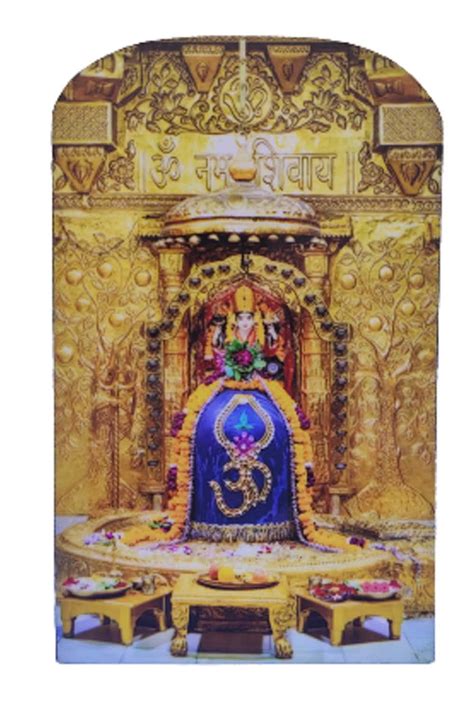 Vils Shree Somnath Mahadev Divine Holy Blessing Wood & Plastic Photo ...