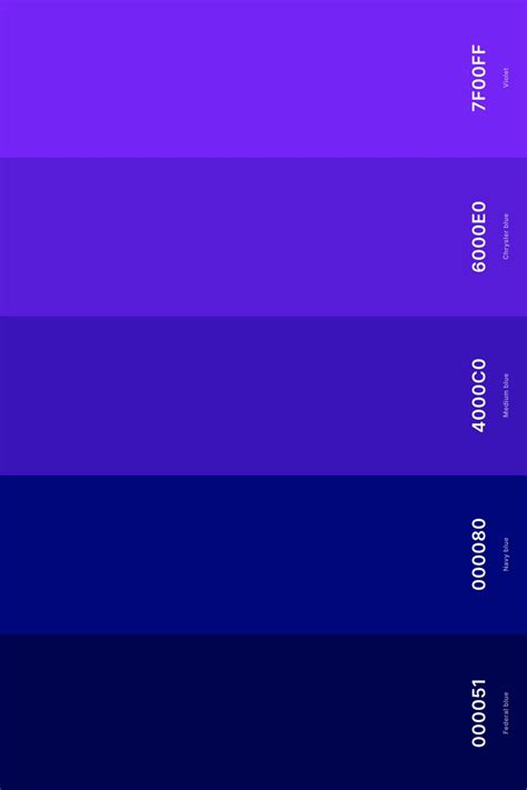 Image result for Violet Color Color Code