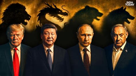 Chaotic geopolitical jungle of 2025 Retreating Lion Dancing Dragon ...