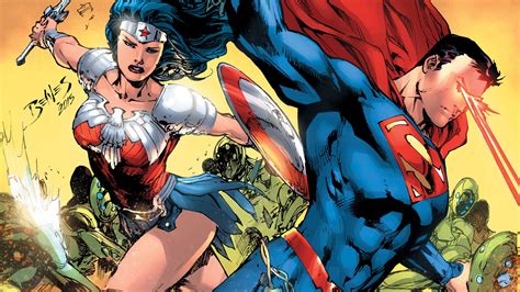 Superman Wonder Women Wallpapers - Wallpaper Cave